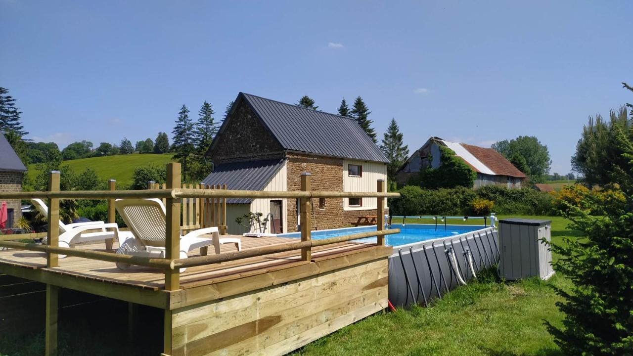 Gite "Home" - Piscine Juvigny Les Vallees Exterior photo